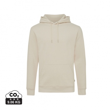 Logotrade promotional merchandise photo of: Iqoniq Torres recycled cotton hoodie undyed