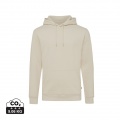 Iqoniq Torres recycled cotton hoodie undyed, natural raw