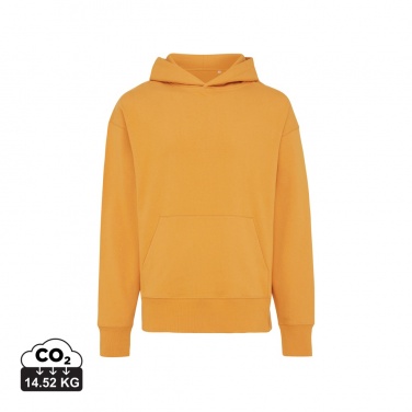 Logo trade promotional items picture of: Iqoniq Yoho recycled cotton relaxed hoodie