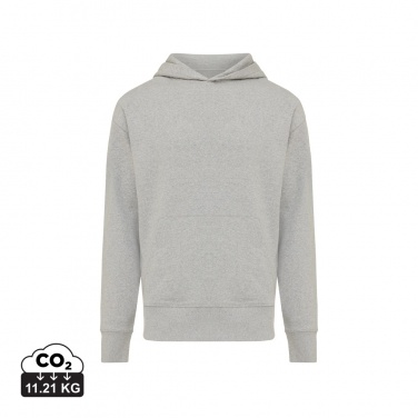 Logo trade advertising products picture of: Iqoniq Yoho recycled cotton relaxed hoodie