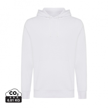 Logotrade business gift image of: Iqoniq Rila lightweight recycled cotton hoodie