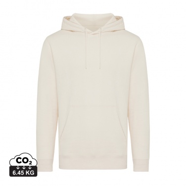 Logo trade business gift photo of: Iqoniq Rila lightweight recycled cotton hoodie