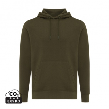 Logo trade advertising products picture of: Iqoniq Rila lightweight recycled cotton hoodie