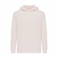 Iqoniq Rila lightweight recycled cotton hoodie, cloud pink