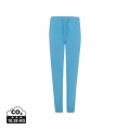 Iqoniq Cooper recycled cotton jogger, tranquil blue