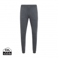 Iqoniq Cooper recycled cotton jogger, heather anthracite