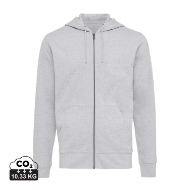 Logotrade corporate gift picture of: Iqoniq Abisko recycled cotton zip through hoodie