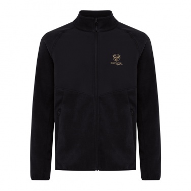 Logotrade promotional gift image of: Iqoniq Talung recycled polyester microfleece zip through