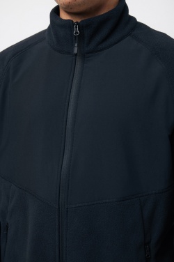 Logotrade promotional gift picture of: Iqoniq Talung recycled polyester microfleece zip through