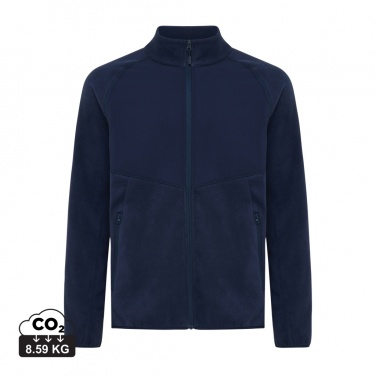 Logotrade corporate gift picture of: Iqoniq Talung recycled polyester microfleece zip through