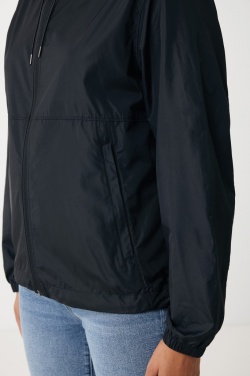 Logo trade corporate gifts image of: Iqoniq Logan recycled polyester lightweight jacket