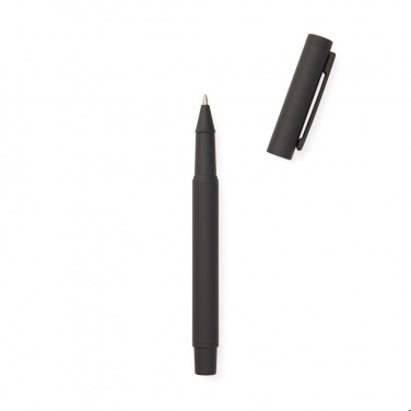 Logotrade promotional item image of: VINGA Baltimore RCS recycled SS pen