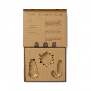 Logo trade promotional merchandise photo of: VINGA Classic cookie cutter 3-piece set