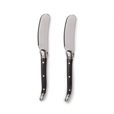 Logotrade promotional item picture of: VINGA Gigaro butter knives