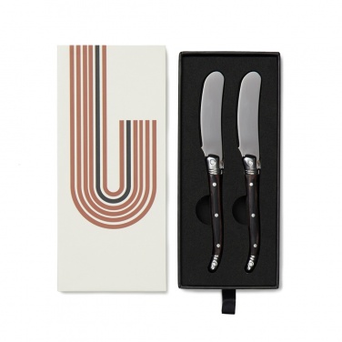 Logo trade business gift photo of: VINGA Gigaro butter knives