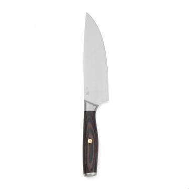 Logo trade promotional merchandise picture of: VINGA Tara RCS recycled steel chef's knife