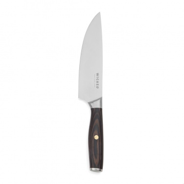 Logo trade promotional giveaways picture of: VINGA Tara RCS recycled steel chef's knife