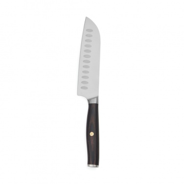 Logo trade promotional product photo of: VINGA Tara RCS recycled steel santoku knife