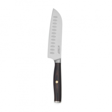 Logotrade corporate gift image of: VINGA Tara RCS recycled steel santoku knife