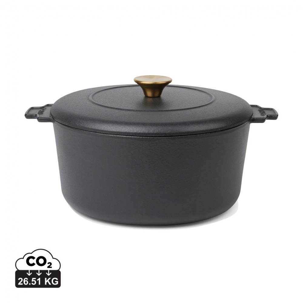 Logo trade promotional giveaways picture of: VINGA Monte heritage cocotte 5.5 L