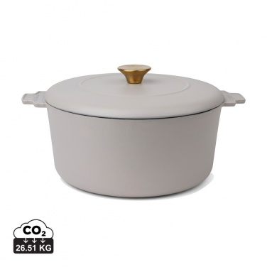 Logo trade promotional products image of: VINGA Monte heritage cocotte 5.5 L