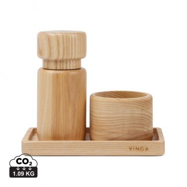 Logotrade promotional item image of: VINGA Retro salt & pepper set