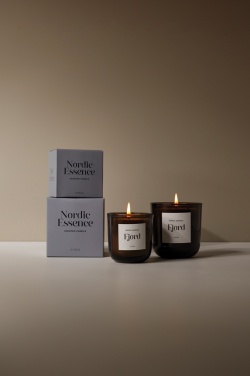 Logotrade promotional item image of: Nordic essence scented soy wax candle small