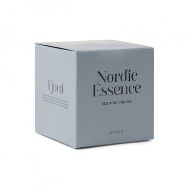 Logotrade promotional merchandise photo of: Nordic essence scented soy wax candle small