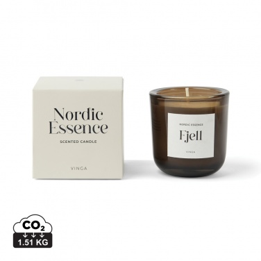 Logotrade promotional product picture of: Nordic essence scented soy wax candle small