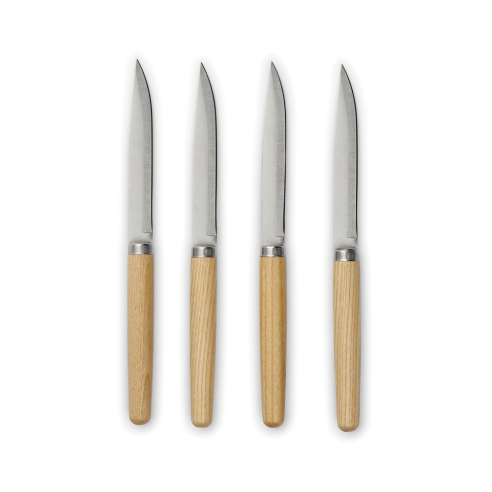 Logo trade advertising products picture of: VINGA Retro meat knives