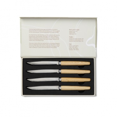 Logo trade promotional gifts image of: VINGA Retro meat knives