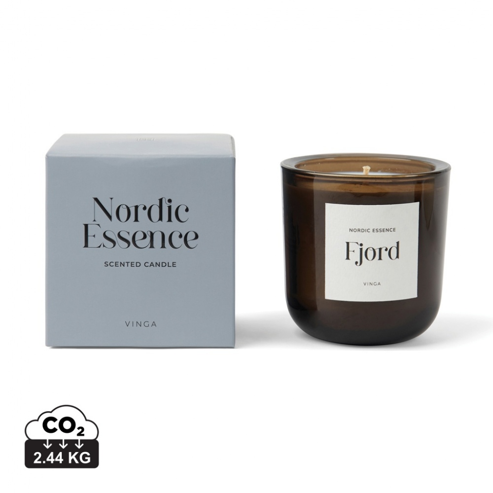 Logotrade promotional items photo of: Nordic essence scented candle large