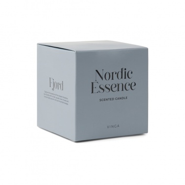 Logo trade business gift photo of: Nordic essence scented candle large