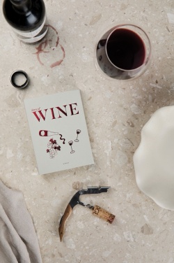 Logo trade promotional items image of: VINGA Story of wine