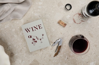 Logo trade advertising products picture of: VINGA Story of wine