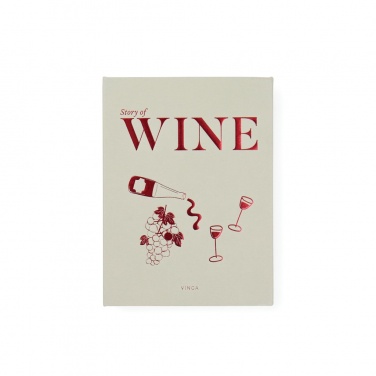 Logotrade promotional merchandise photo of: VINGA Story of wine