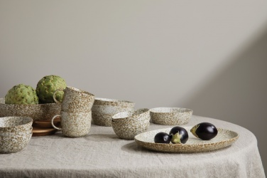 Logotrade promotional item image of: VINGA Nuvem stoneware serving bowl