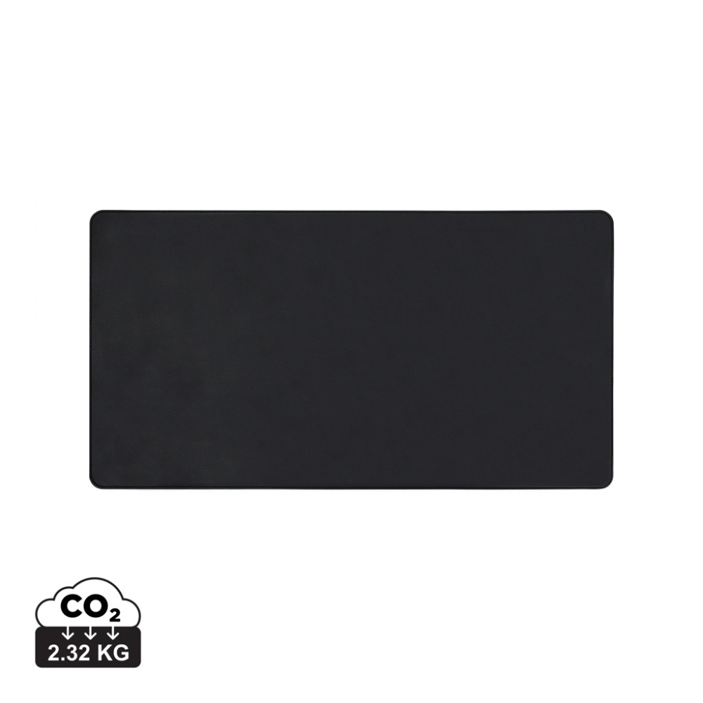 Logo trade promotional items image of: VINGA Timo PU RCS RPET desk pad