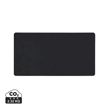 Logo trade corporate gift photo of: VINGA Timo PU RCS RPET desk pad