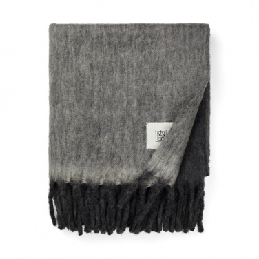 Logo trade promotional items image of: Vinga Saletto wool blend blanket