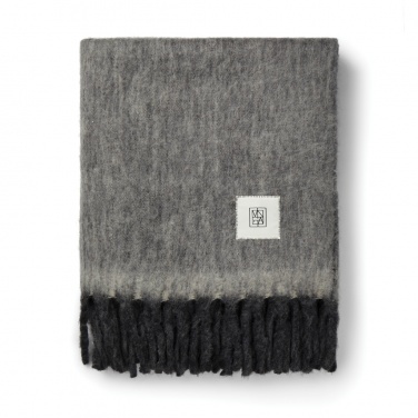 Logo trade corporate gifts image of: Vinga Saletto wool blend blanket