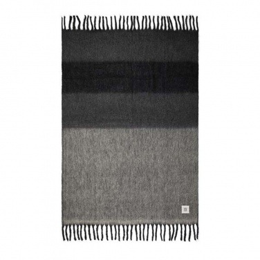 Logo trade business gift photo of: Vinga Saletto wool blend blanket