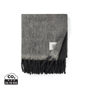 Logo trade promotional merchandise image of: Vinga Saletto wool blend blanket