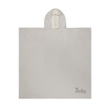 Logo trade business gift photo of: VINGA Tolo hammam terry beach poncho