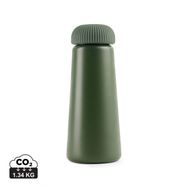 Logo trade promotional merchandise photo of: VINGA Erie RCS steel vacuum bottle 450 ML