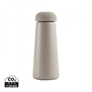 Logo trade promotional item photo of: VINGA Erie RCS steel vacuum bottle 450 ML