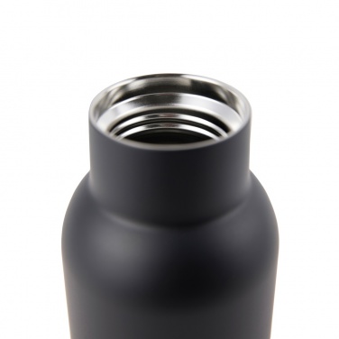 Logo trade promotional items picture of: VINGA Ciro RCS recycled vacuum bottle 580ml