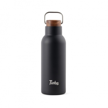 Logo trade corporate gifts picture of: VINGA Ciro RCS recycled vacuum bottle 580ml