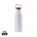 VINGA Ciro RCS recycled vacuum bottle 580ml, white