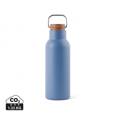 Logo trade promotional gift photo of: VINGA Ciro RCS recycled vacuum bottle 580ml